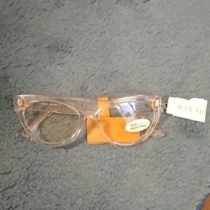 J. Crew Clear Cateye Blue Light Glasses